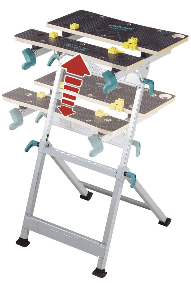 master 600 - stezni i radni sto sa podesivom visinom rada - Radni stolovi