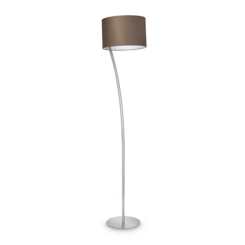 Leod floor lamp grey 1x60W 230V - Podne lampe