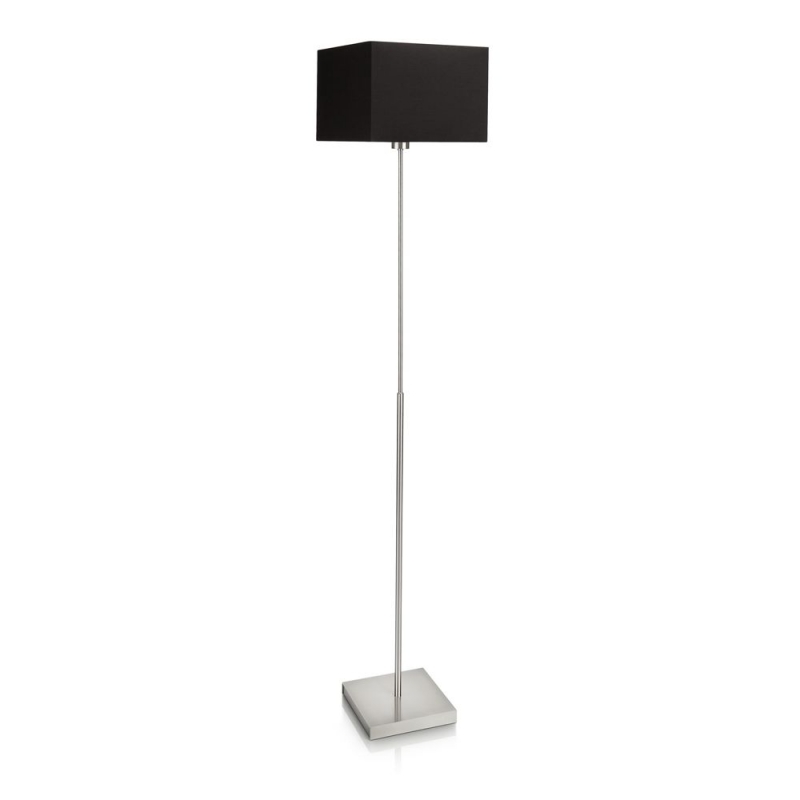 Ely floor lamp nickel 1x100W 230V - Podne lampe