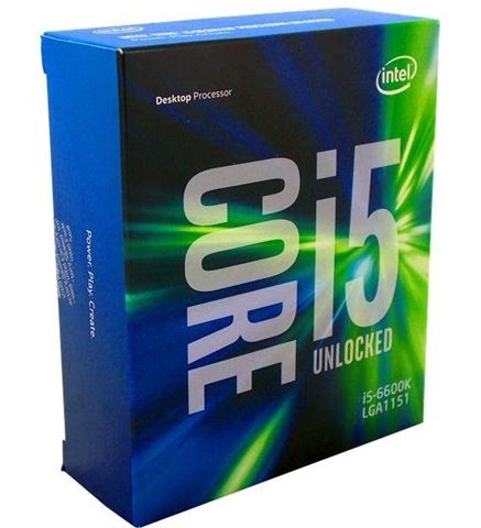duizend verjaardag Doe het niet Procesor Intel Core i5 6600K - - Intel procesori - Cena: 34.897,49 DIN |  Kina