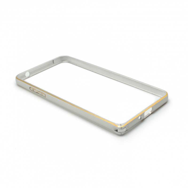 Bumper Creative gold za Samsung G530H Grand Prime srebrni - Bumper