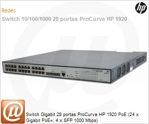 NET HP 1920-24G-PoE+(370W) Switch,JG926AR - Notebook