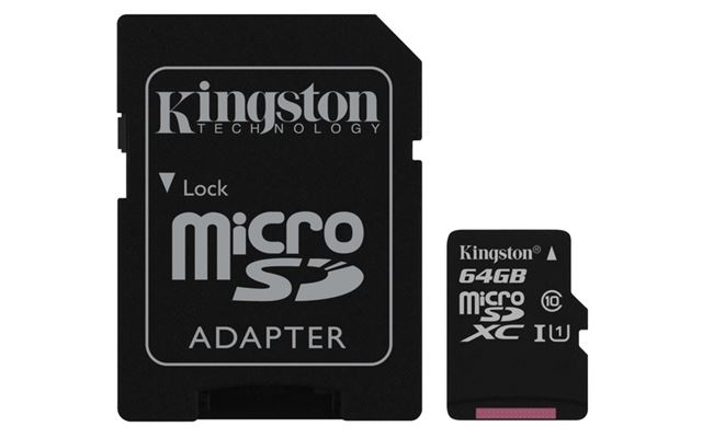 Memorijska kartica  Kingston SD MICRO 64GB Class 10 UHS-I + ad - Kingstone