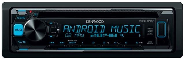 AUTO RADIO Kenwood KDC-170Y - radio/usb/MP3 - Auto radio CD/MP3