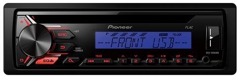 AUTO RADIO Pioneer DEH-1900UBB USB/CD/radio/AUX - Auto radio CD/MP3