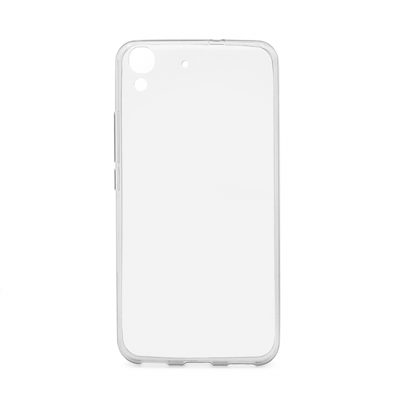 Torbica silikonska Ultra Thin za Huawei Y6 transparent - Torbica silikonska Ultra Thin