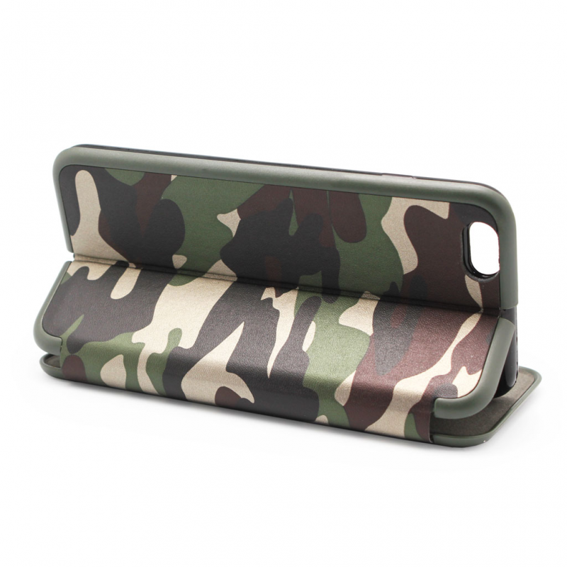 Torbica Defender Military bi fold za iPhone 6 plus/6S plus crna - Torbice Defender Military