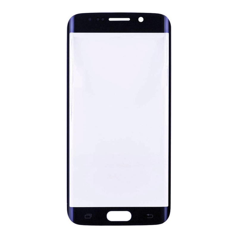Staklo touch screen-a za Samsung G925F Galaxy S6 Edge tamno plavo org - Staklo touch screen-a za Samsung