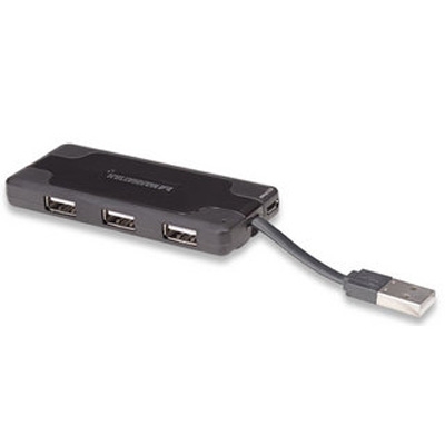USB Hub, Hi Speed USB 2.0, Bus Power - Hub,Citac kartica