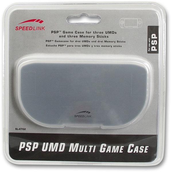 PSPâ„¢ UMD Multi Game Case - Oprema za igranje