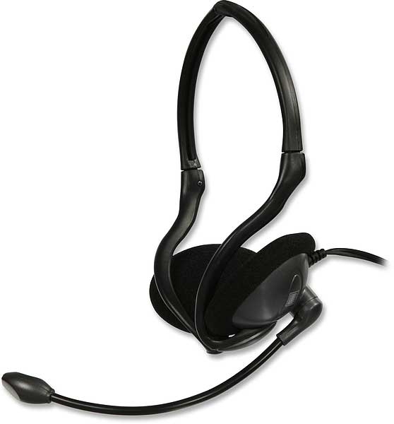 SluÅ¡alice Snappy Backheadset foldable - Slušalice za kompjuter