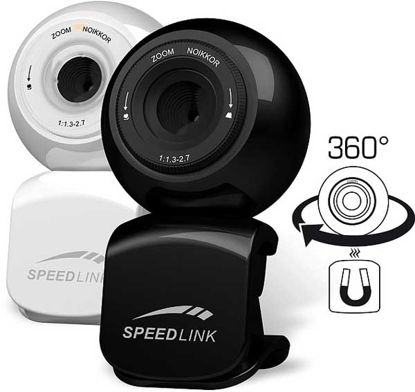 Web kamera Magnetic Mic, Real 1.3 Mpix - Web kamere