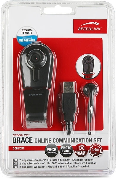 Set za VoIP sa kamerom, Brace Online - Web kamere