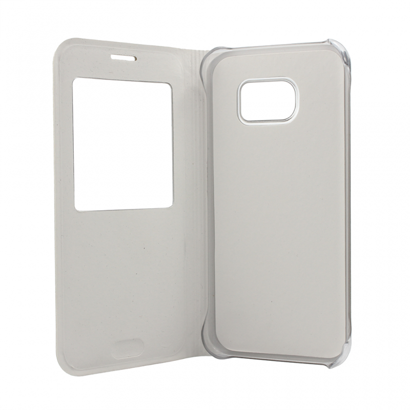 Torbica Flip Cover view za Samsung G930 S7 bela - Torbice Flip Cover