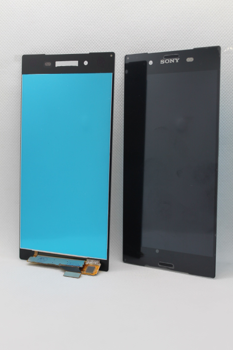 LCD Sony Xperia Z5/E6603/E6653/E6683+touch screen crni - Sony Displej