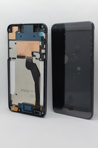 LCD HTC Desire 816G/816H+touch screen crni+frame - HTC displej