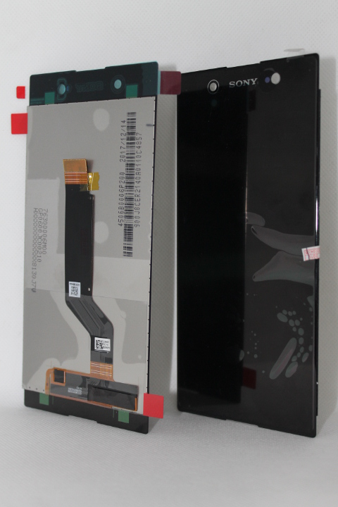LCD Sony Xperia XA1 Ultra+touch screen crni - Sony Displej