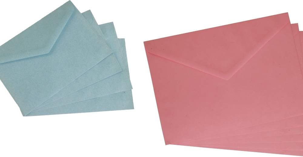 Koverat B5 CL (srednji roze) vlaÅ¾no lepljenje 175x250 mm - Koverte