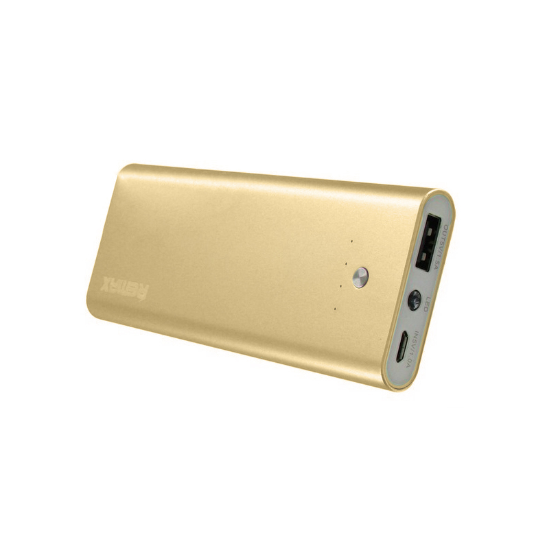 Back up baterija REMAX micro USB 5000mAh zlatna - Backup za baterije