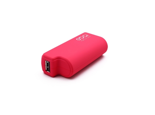 Back up baterija Ebai micro USB 2400mAh pink - Backup za baterije
