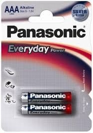 PANASONIC baterije LR03EPS/2BP - AAA 2kom Alkalne Everyday - Punjive baterije