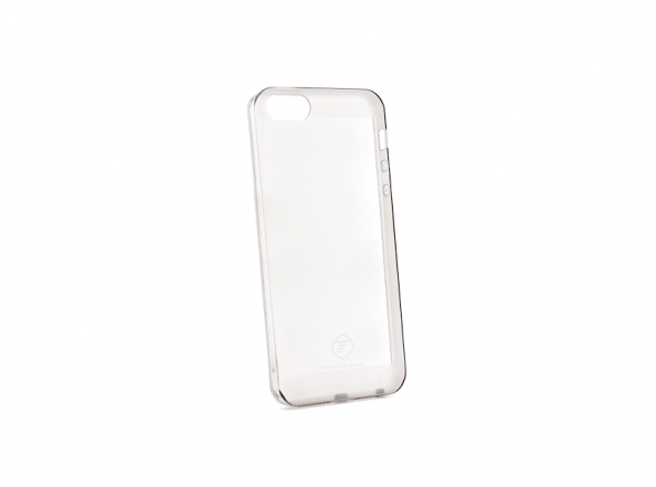 Torbica Teracell Skin za iPhone 5 transparent - Kožne futrole